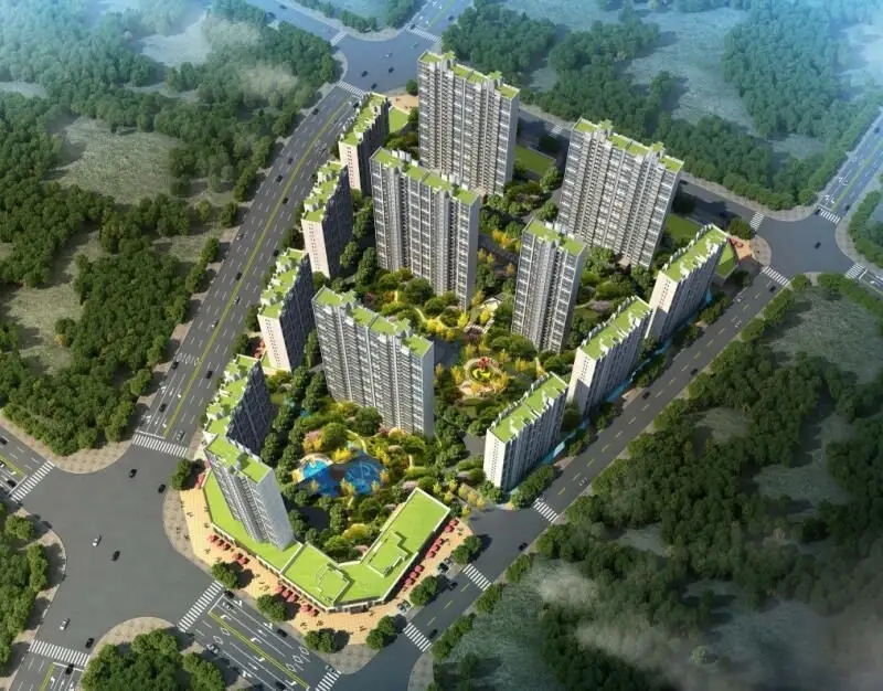 江油太平碧桂园天玺三期