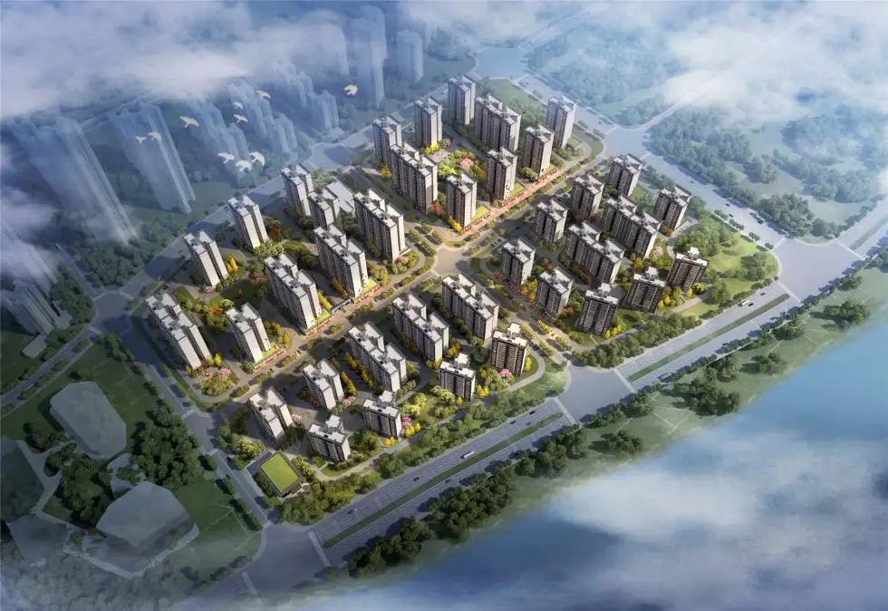 联发山水间